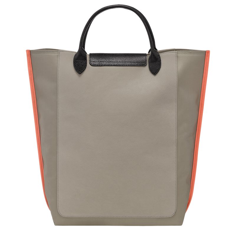 Clay - Canvas Longchamp Cabas M Tote Men Handbag | AU8932DF