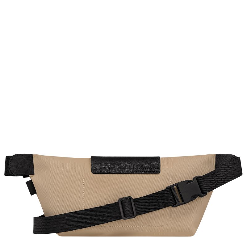 Clay - Canvas Longchamp Le Pliage Energy M Men Belt Bags | AU8878GS