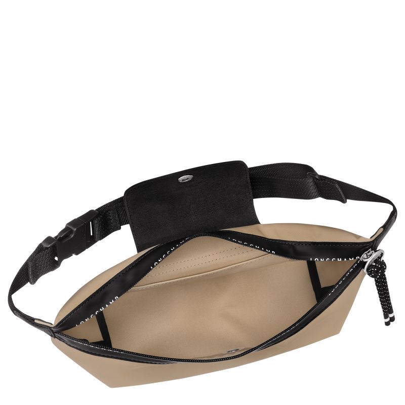 Clay - Canvas Longchamp Le Pliage Energy M Men Belt Bags | AU8878GS