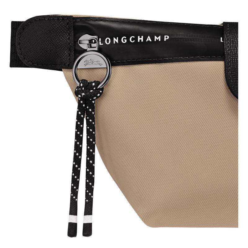 Clay - Canvas Longchamp Le Pliage Energy M Men Belt Bags | AU8878GS