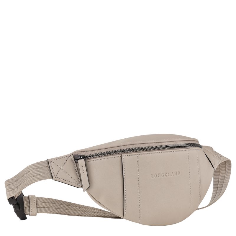 Clay - Leather Longchamp 3D S Men Belt Bags | AU8881SG