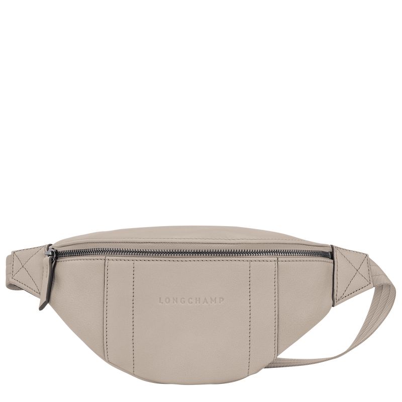 Clay - Leather Longchamp 3D S Men Belt Bags | AU8881SG