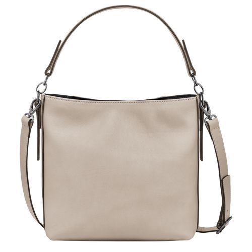 Clay - Leather Longchamp 3D S Women Crossbody Bags | AU7492RV