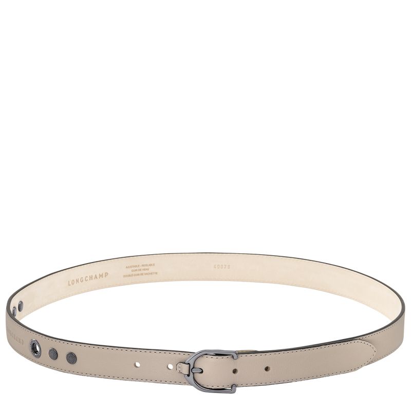 Clay - Leather Longchamp 3D Women Belts | AU8349BE