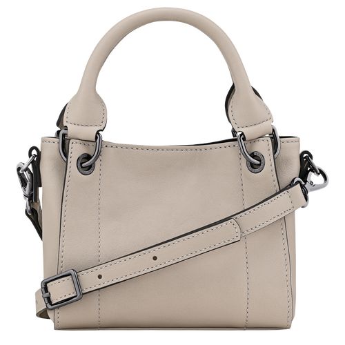 Clay - Leather Longchamp 3D XS Handbag Women Mini Bags | AU7141JP