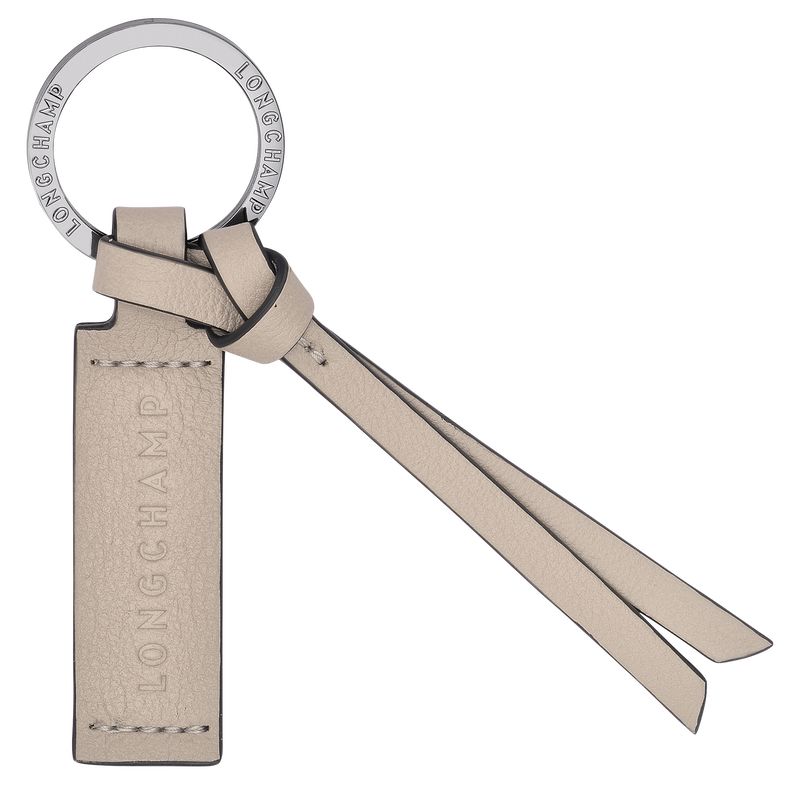 Clay - Leather Longchamp 3Ds Men Key Rings | AU9151WN