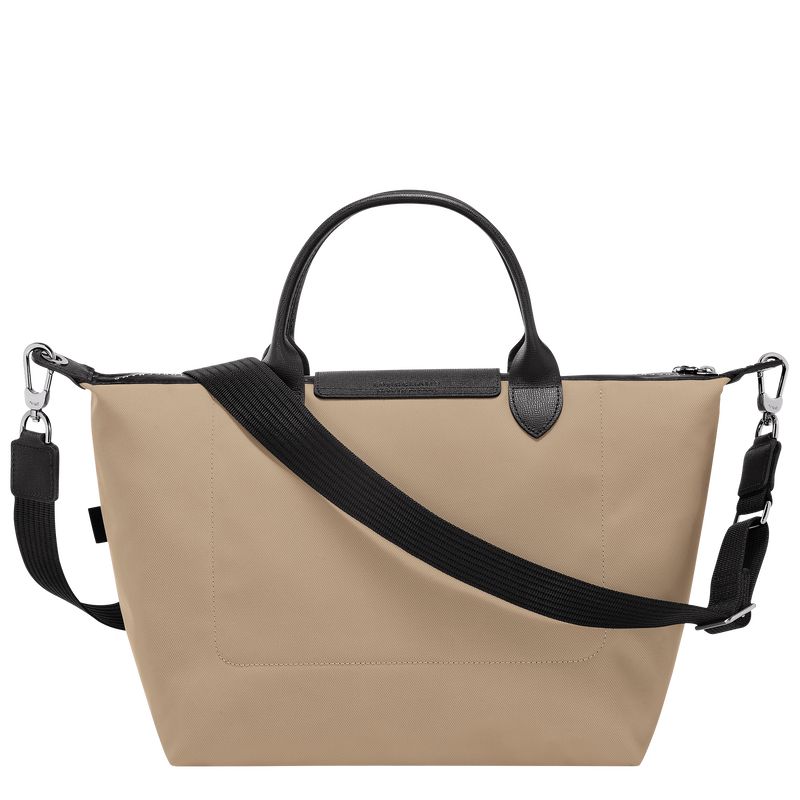 Clay - Recycled canvas Longchamp Le Pliage Energy L Men Handbag | AU8911LI