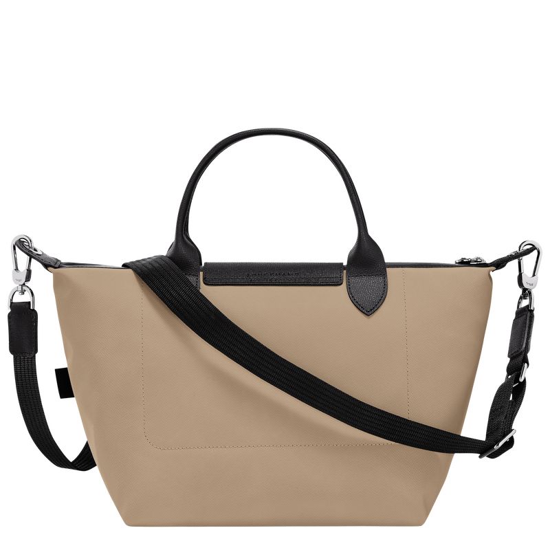 Clay - Recycled canvas Longchamp Le Pliage Energy S Men Handbag | AU8916BE