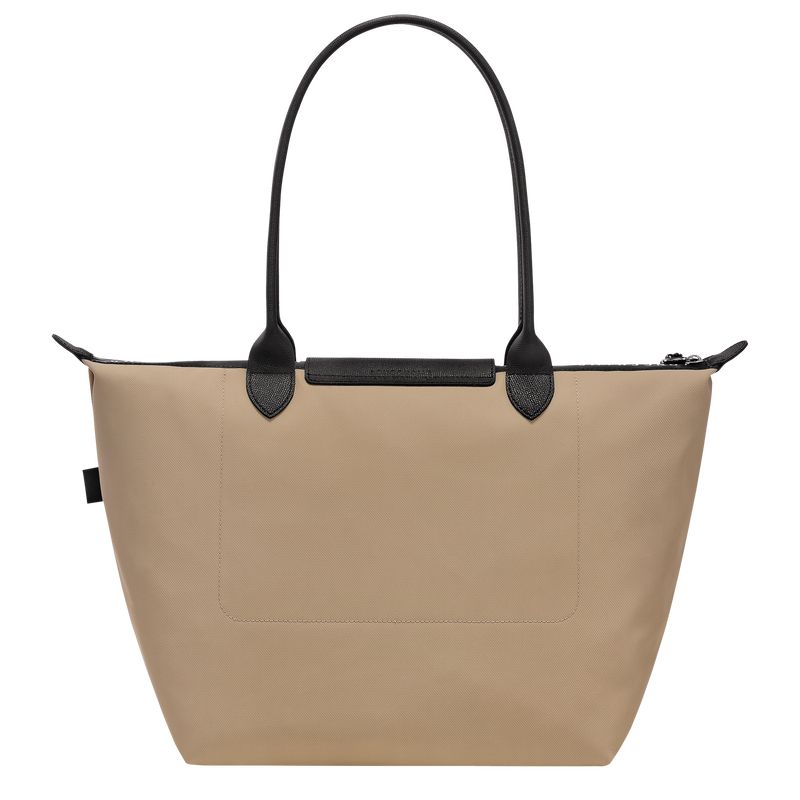 Clay - Recycled canvas Longchamp Le Pliage Energy L Tote Women Shoulder Bags | AU7508ZU