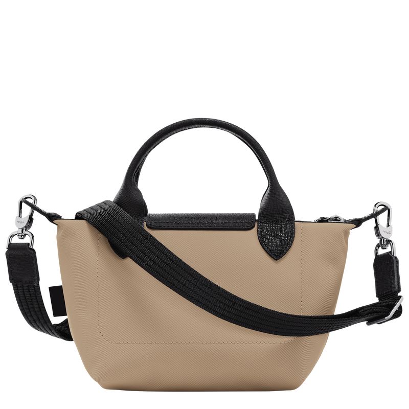 Clay - Recycled canvas Longchamp Le Pliage Energy XS Handbag Women Mini Bags | AU7085DF