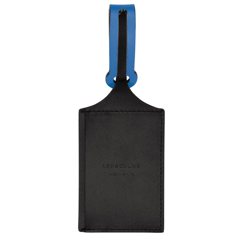 Cobalt - Leather Longchamp LGP Travel Luggage tag Women Accessories | AU8171UZ