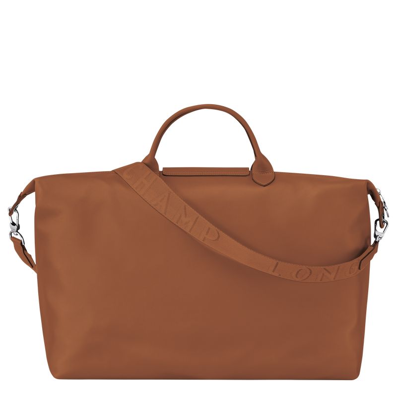 Cognac - Leather Longchamp Le Pliage Xtra S Women Travel Bags | AU8091CT