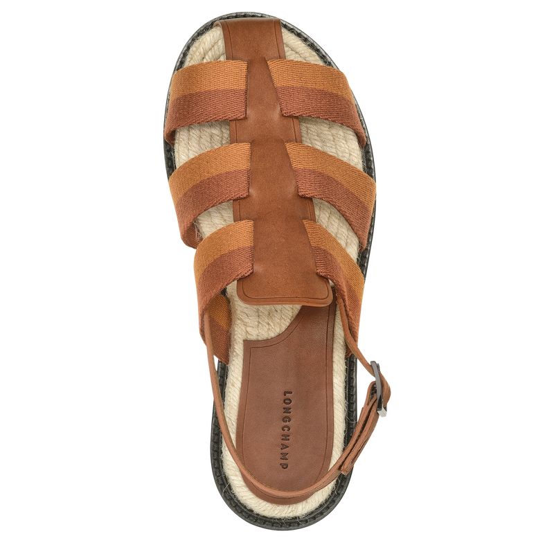 Cognac - OTHER Longchamp Women Sandals | AU8748SG