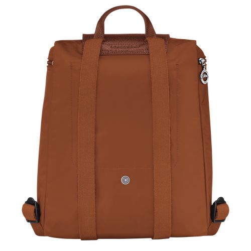 Cognac - Recycled canvas Longchamp Le Pliage Green M Men Backpacks | AU8865NW