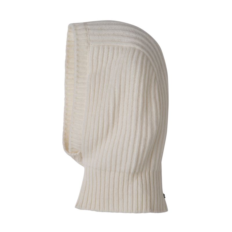 Ecru - Knit Longchamp Balaclava Men Hats | AU9404OK