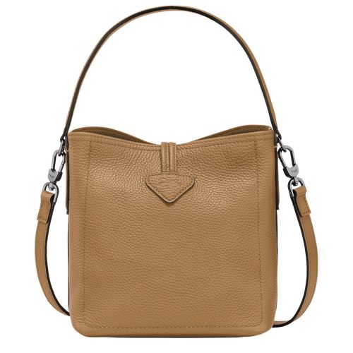 Fawn - Leather Longchamp Le Roseau Essential XS Bucket Women Mini Bags | AU7135AH