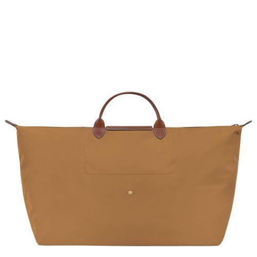 Fawn - Recycled canvas Longchamp Le Pliage Original M Women Travel Bags | AU8111WN