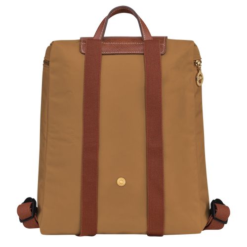 Fawn - Recycled canvas Longchamp Le Pliage Original M Men Backpacks | AU8873ZU