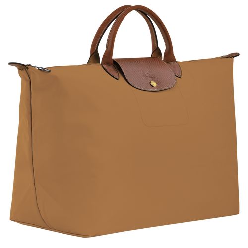 Fawn - Recycled canvas Longchamp Le Pliage Original S Men Travel Bags | AU9190GS