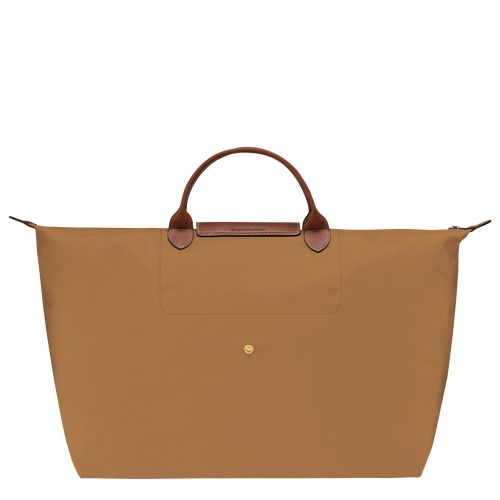 Fawn - Recycled canvas Longchamp Le Pliage Original S Men Travel Bags | AU9190GS