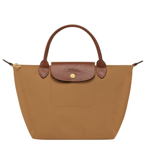 Fawn - Recycled canvas Longchamp Le Pliage Original S Women Handbag | AU7338YX