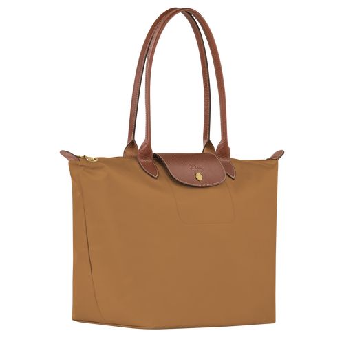 Fawn - Recycled canvas Longchamp Le Pliage Original L Tote Women Shoulder Bags | AU7604SG