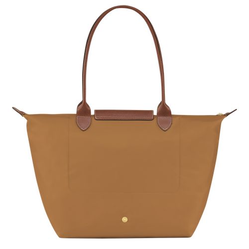 Fawn - Recycled canvas Longchamp Le Pliage Original L Tote Women Shoulder Bags | AU7604SG