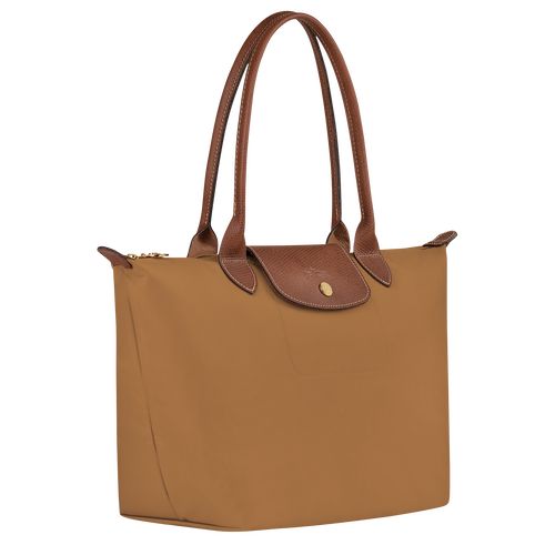 Fawn - Recycled canvas Longchamp Le Pliage Original M Tote Women Shoulder Bags | AU7611LI