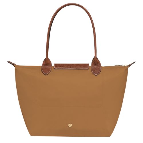 Fawn - Recycled canvas Longchamp Le Pliage Original M Tote Women Shoulder Bags | AU7611LI