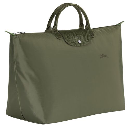 Forest - Recycled canvas Longchamp Le Pliage Green S Women Travel Bags | AU8121OK