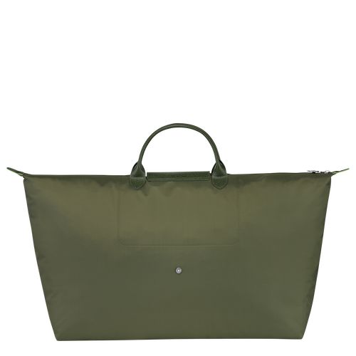 Forest - Recycled canvas Longchamp Le Pliage Green M Women Travel Bags | AU8128HA