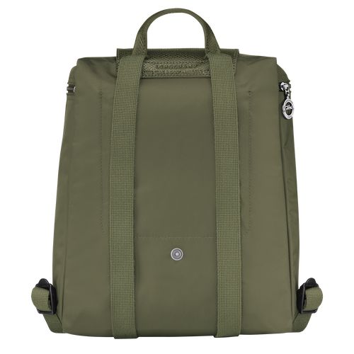 Forest - Recycled canvas Longchamp Le Pliage Green M Men Backpacks | AU8864BE