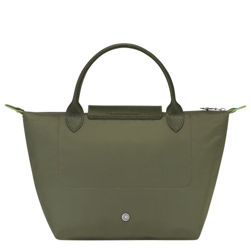 Forest - Recycled canvas Longchamp Le Pliage Green S Women Handbag | AU7356BE