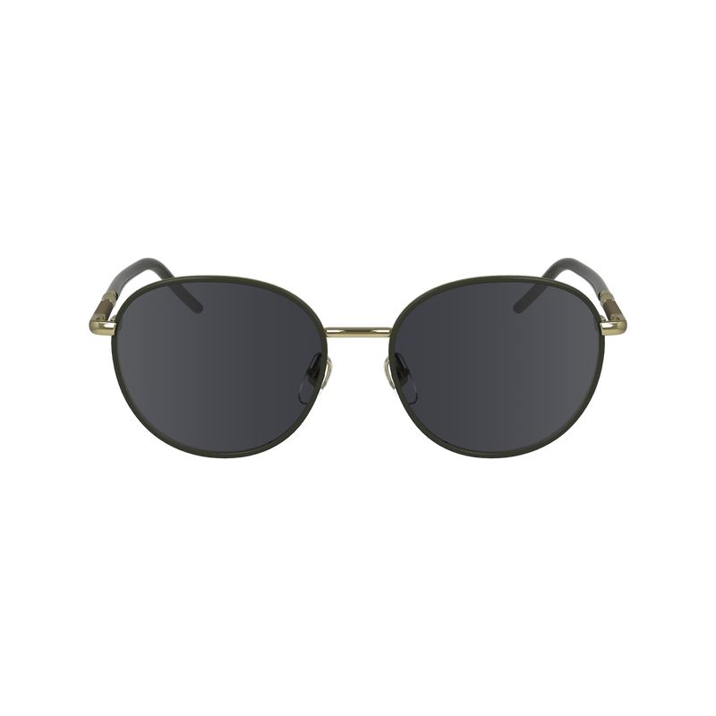 Gold/Khaki - Acetate / Metal Longchamp Fall-Winter 2023 Collection Women Sunglasses | AU8517SG