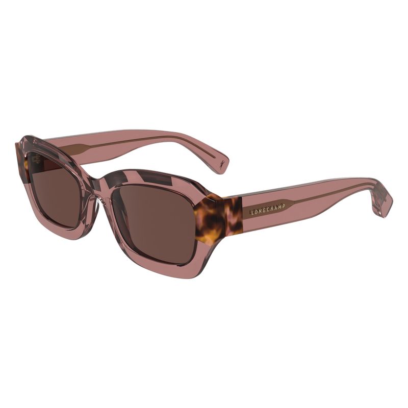 Gold/Taupe - Acetate Longchamp Women Sunglasses | AU8515FD