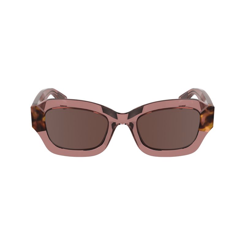 Gold/Taupe - Acetate Longchamp Women Sunglasses | AU8515FD