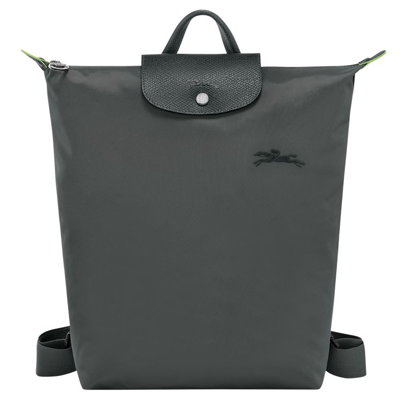 Graphite - Canvas Longchamp Le Pliage M Men Backpacks | AU8842WN