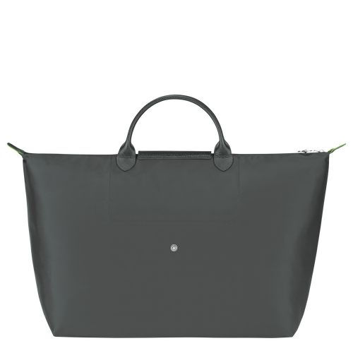 Graphite - Recycled canvas Longchamp Le Pliage Green S Women Travel Bags | AU8124SG