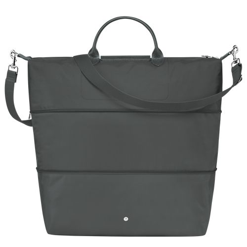 Graphite - Recycled canvas Longchamp Le Pliage Green expandable Women Travel Bags | AU8139MQ