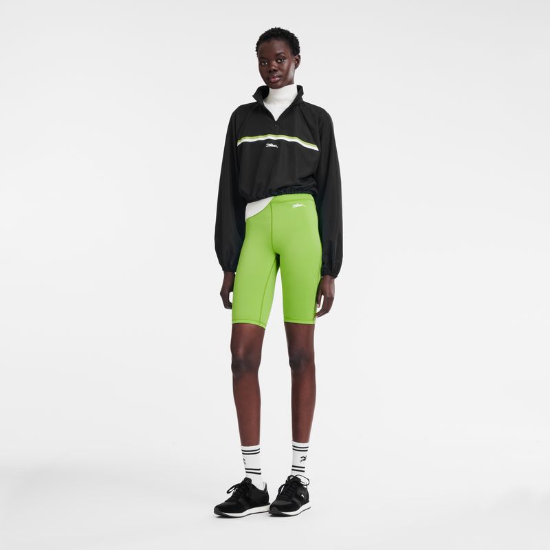 Green Light - Jersey Longchamp Cycling short Women Pants | AU8693OK