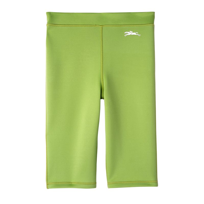 Green Light - Jersey Longchamp Cycling short Women Pants | AU8693OK