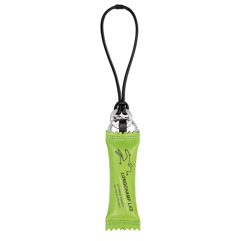 Green Light - Leather Longchamp Le Pliage Energy Men Key Rings | AU9135KO