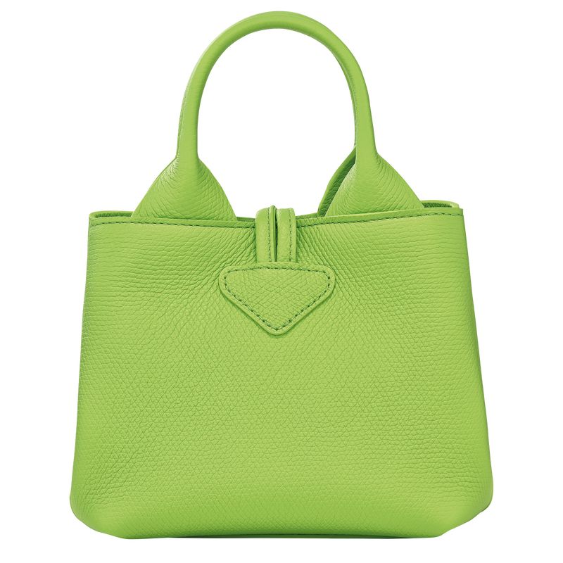 Green Light - Leather Longchamp Le Roseau XS Women Handbag | AU7299LI