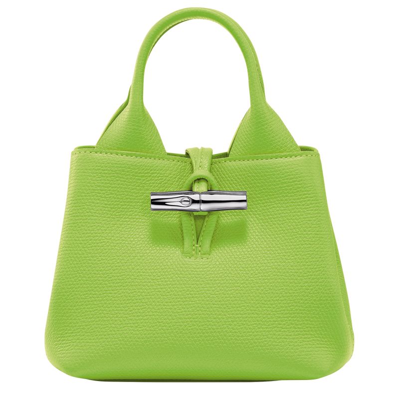 Green Light - Leather Longchamp Le Roseau XS Handbag Women Mini Bags | AU7078YX