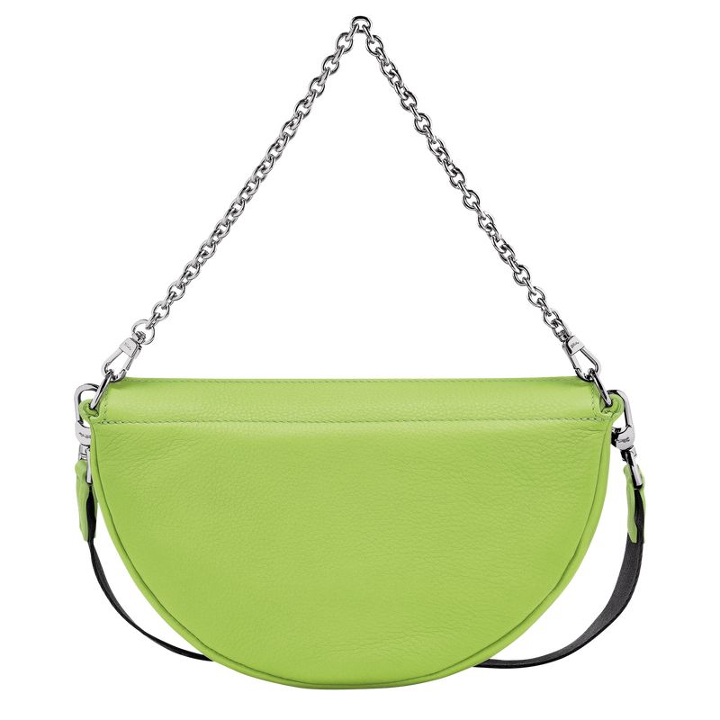 Green Light - Leather Longchamp Smile S Crossbody Women Shoulder Bags | AU7535YX