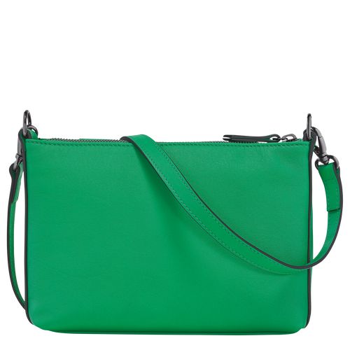 Green - Leather Longchamp 3D S Women Crossbody Bags | AU7495UZ