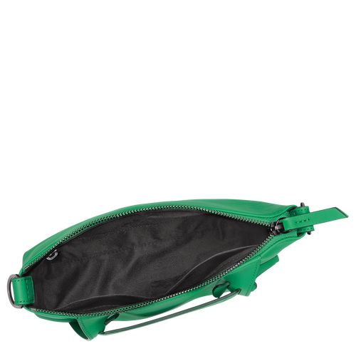 Green - Leather Longchamp 3D S Women Crossbody Bags | AU7495UZ