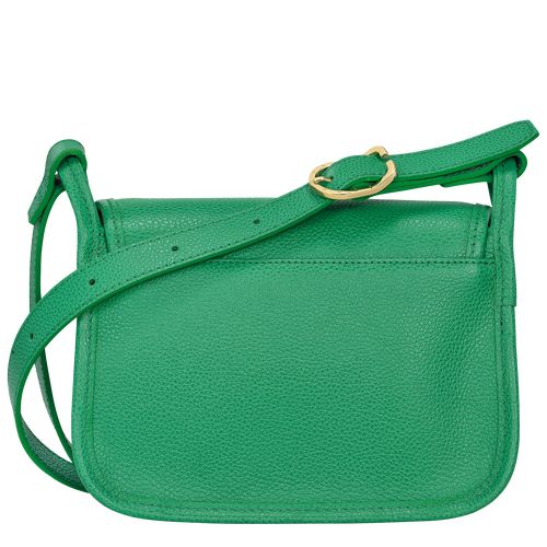 Green - Leather Longchamp Le FoulonnÉ S Women Crossbody Bags | AU7488QM