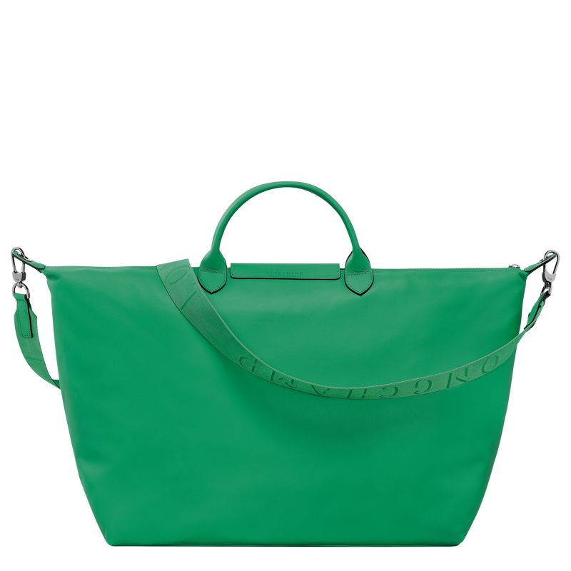 Green - Leather Longchamp Le Pliage Xtra S Women Travel Bags | AU8092XY