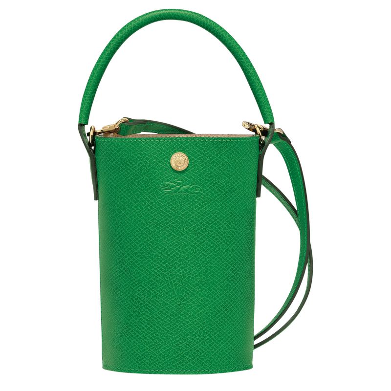 Green - Leather Longchamp Épure XS Crossbody Women Mini Bags | AU7059FD